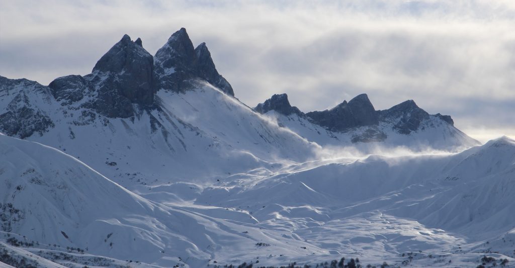 location appartement meublé station albiez montrond