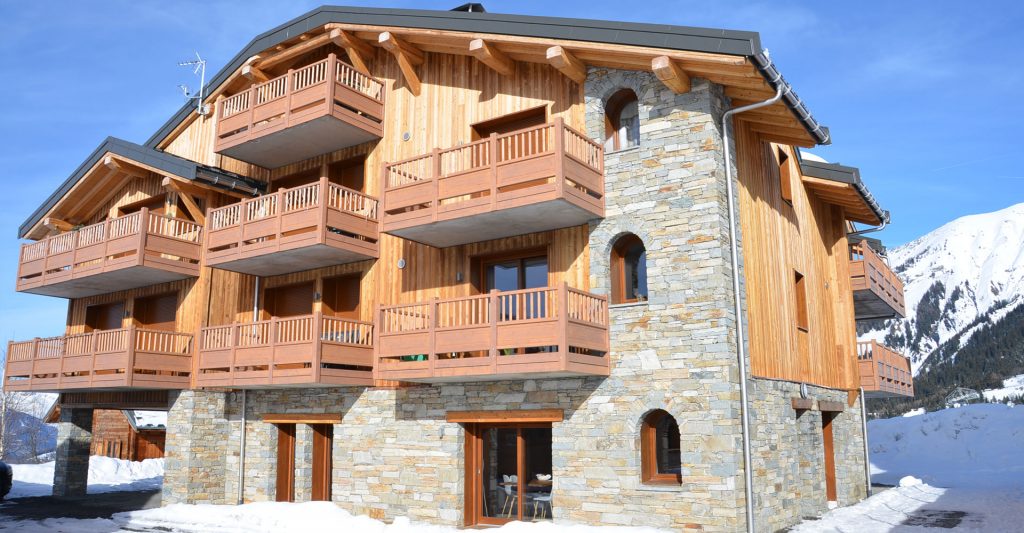 location appartement meublé station albiez montrond
